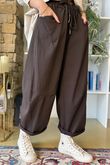 Gilbert Magic Barrel Pant Chocolate /10=